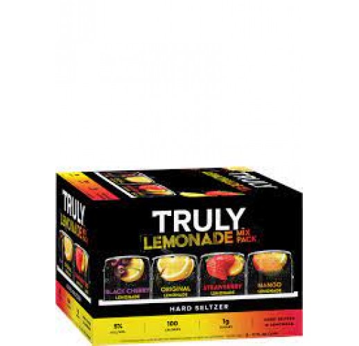 TRULY LEMONADE 12OX CANS 24 PK